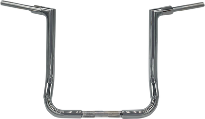 FAT BAGGERS INC. 1-1/2" EZ Install Flat Top Handlebar - 16" - Chrome 615016