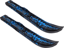 SLYDOG SKIS Command Ski - 6" - Black/Octane Blue CMDSWRBLKOCT