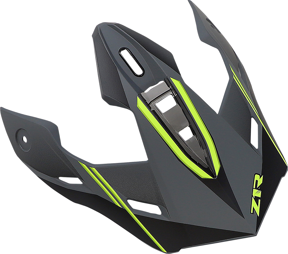 Z1R Range Visor Kit - Bladestorm - Gray/Black/Hi-Viz Yellow 0130-0988