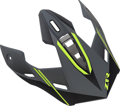 Z1R Range Visor Kit - Bladestorm - Gray/Black/Hi-Viz Yellow 0130-0988