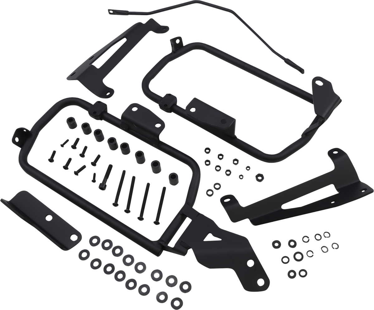 MOOSE OFFROAD Kenai Side Case Mount - Pan-Am H0PN114P