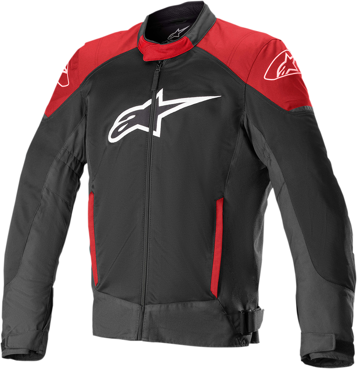 ALPINESTARS T SP X Superair Jacket - Black/Bright Red - Medium 3302022-1303-M