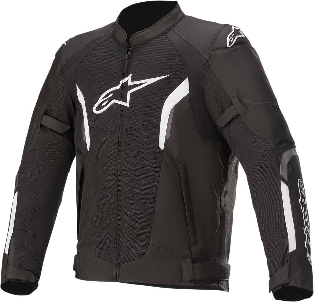 ALPINESTARS AST v2 Air Jacket - Black/White - Medium 3306121-12-M