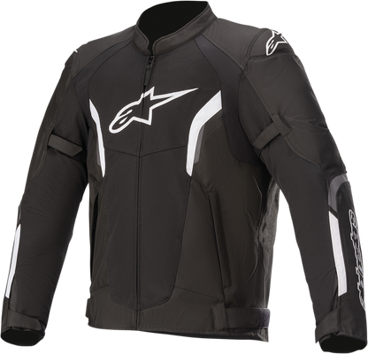 ALPINESTARS AST v2 Air Jacket - Black/White - Large 3306121-12-L