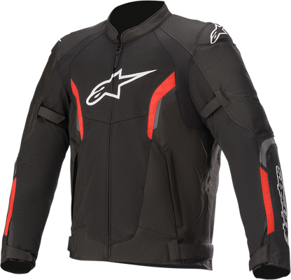 ALPINESTARS AST v2 Air Jacket - Black/Red Fluo - Small 3306121-1030-S