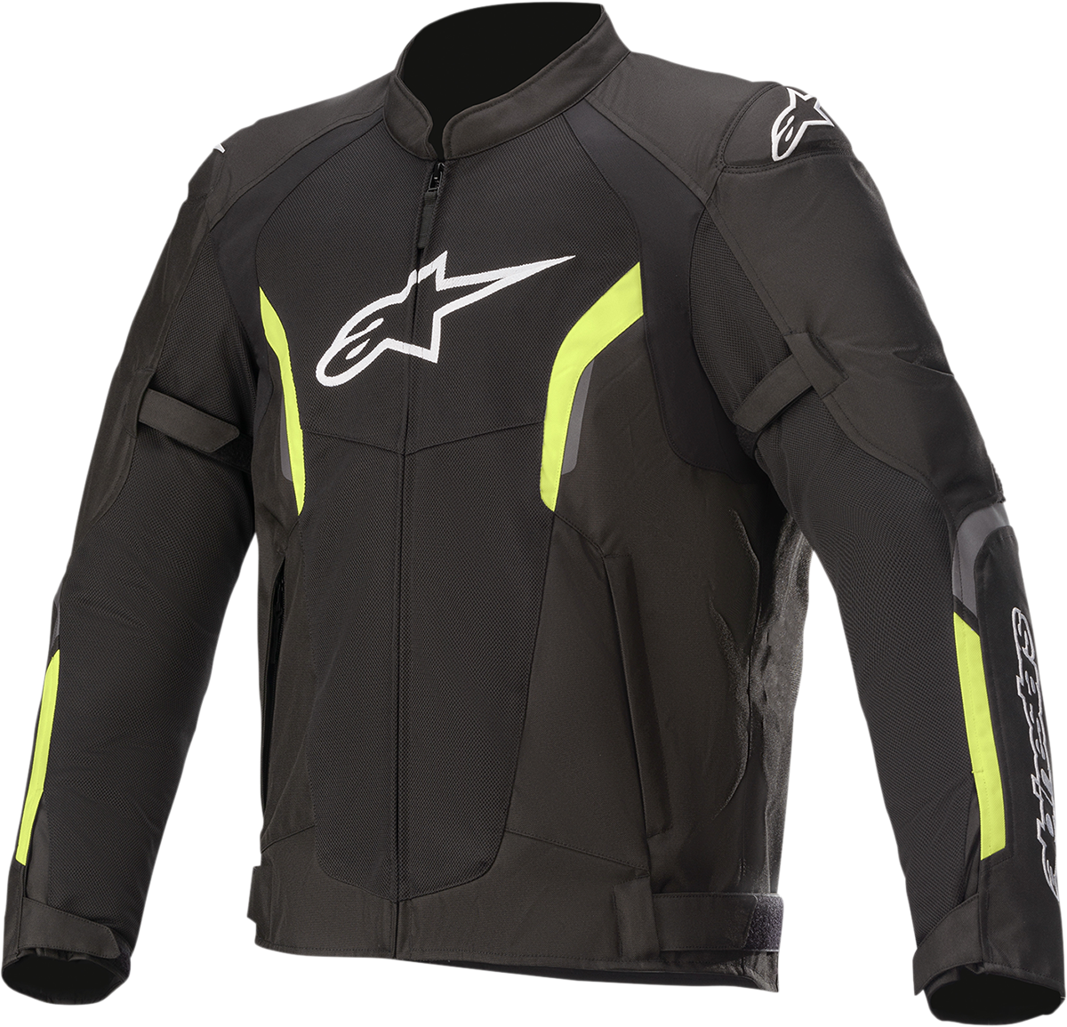 ALPINESTARS AST v2 Air Jacket - Black/Yellow Fluo - XL 3306121-155-XL