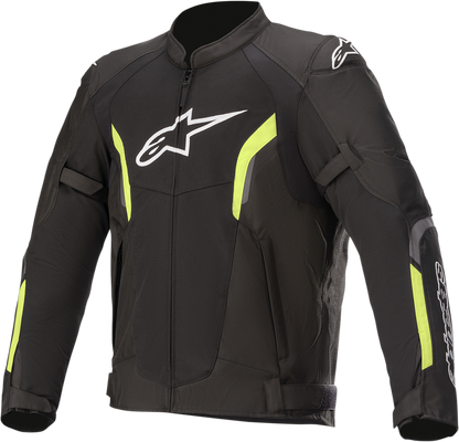 ALPINESTARS AST v2 Air Jacket - Black/Yellow Fluo - 2XL 3306121-155-2X