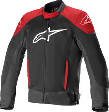ALPINESTARS T SP X Superair Jacket - Black/Bright Red - XL 3302022-1303-XL