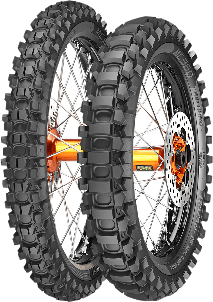 METZELER Tire - MC360™ Mid-Hard - R Spec - Rear - 120/80-19 - 63M 4023900