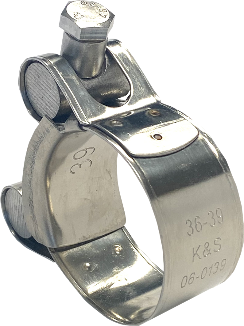 K&S TECHNOLOGIES Exhaust Pipe Clamp - 1.41" - 1.53" 06-0139