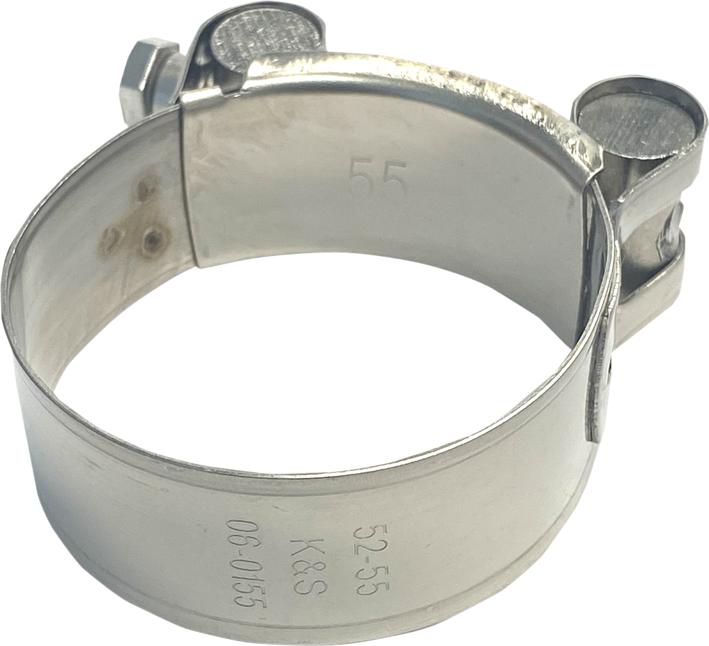 K&S TECHNOLOGIES Exhaust Pipe Clamp - 2.04" - 2.16" 06-0155