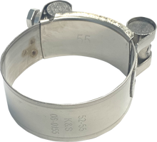 K&S TECHNOLOGIES Exhaust Pipe Clamp - 2.04" - 2.16" 06-0155