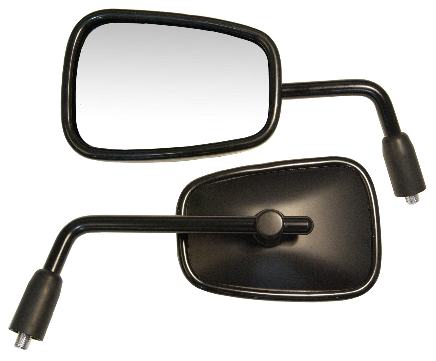 EMGO Mirror - OEM/Replacement - Side View - Rectangular - Black - Left - Each 20-29742