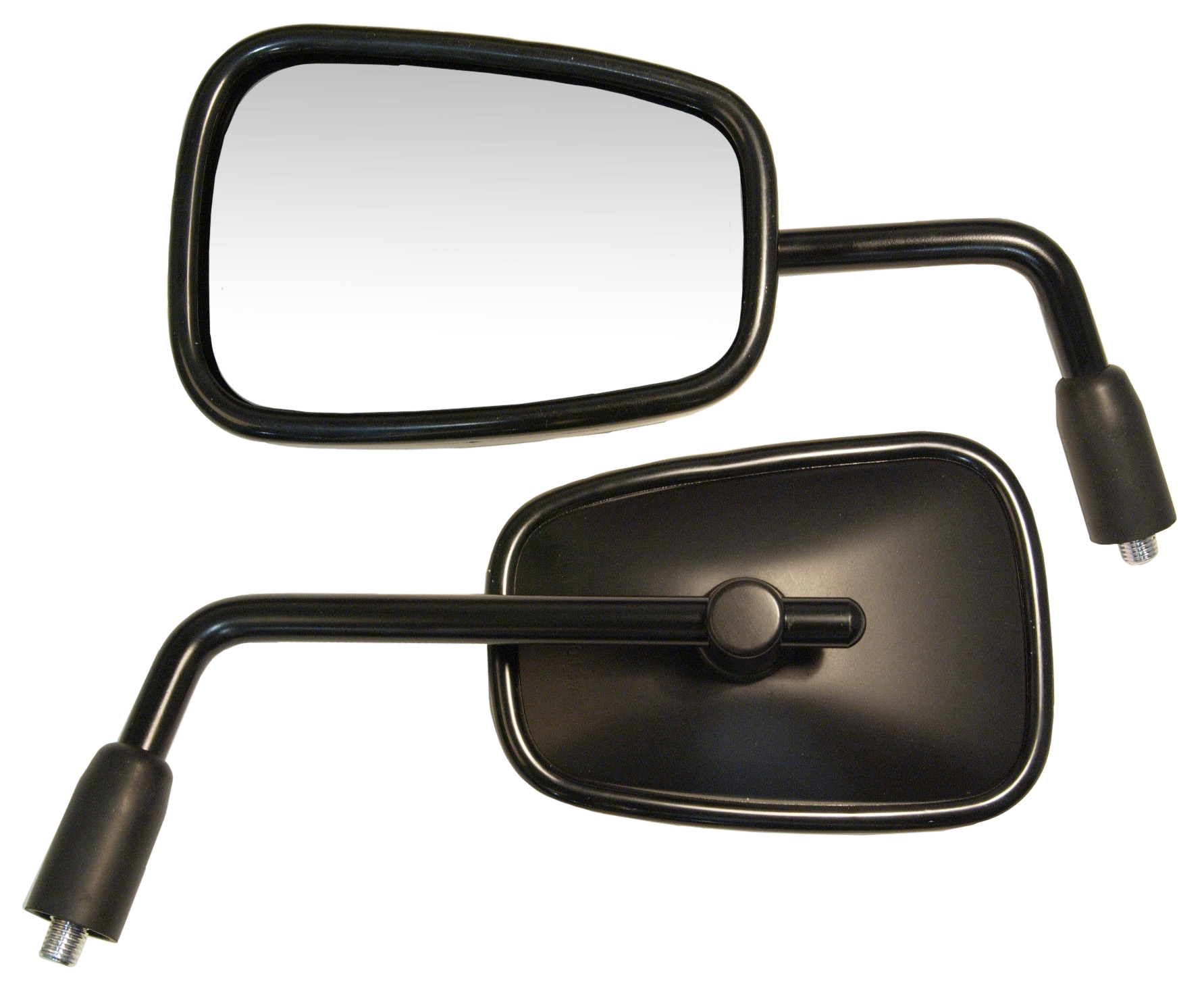 EMGO Mirror - OEM/Replacement - Side View - Rectangular - Black - Left - Each 20-29742