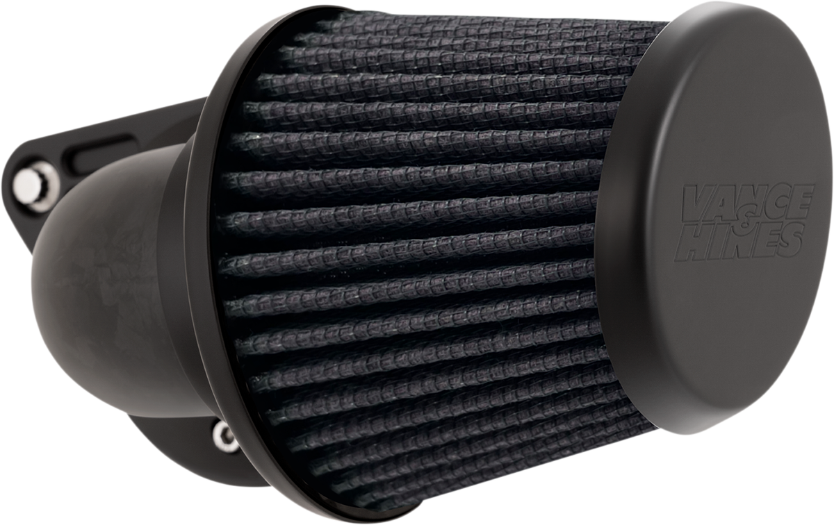VANCE & HINES VO2 Falcon XL Air Intake - Forged Carbon Fiber 41124