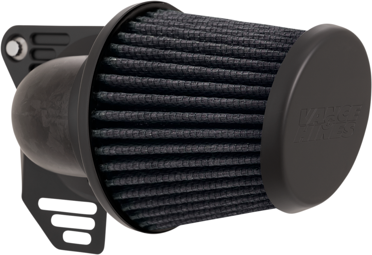 VANCE & HINES VO2 Falcon XL Air Intake - Forged Carbon Fiber 41123