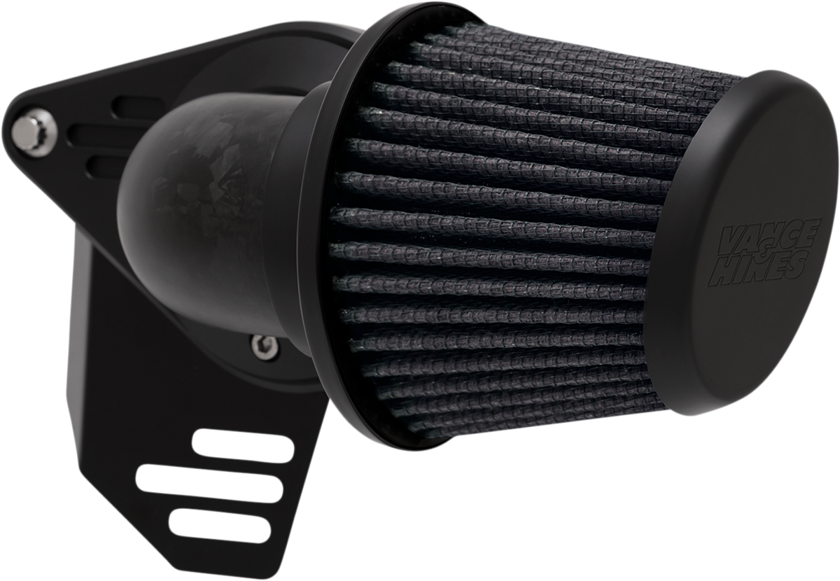 VANCE & HINES VO2 Falcon Air Intake Kit - Forged Carbon Fiber 41122