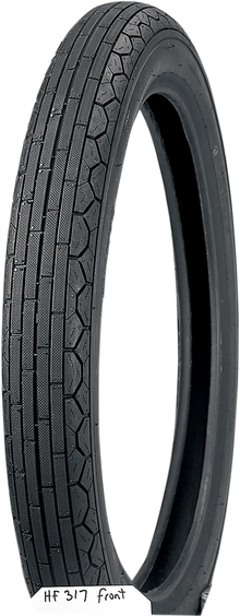 DURO Tire - HF317 - Front - 3.00-18 - 47S 25-31718-300BTT
