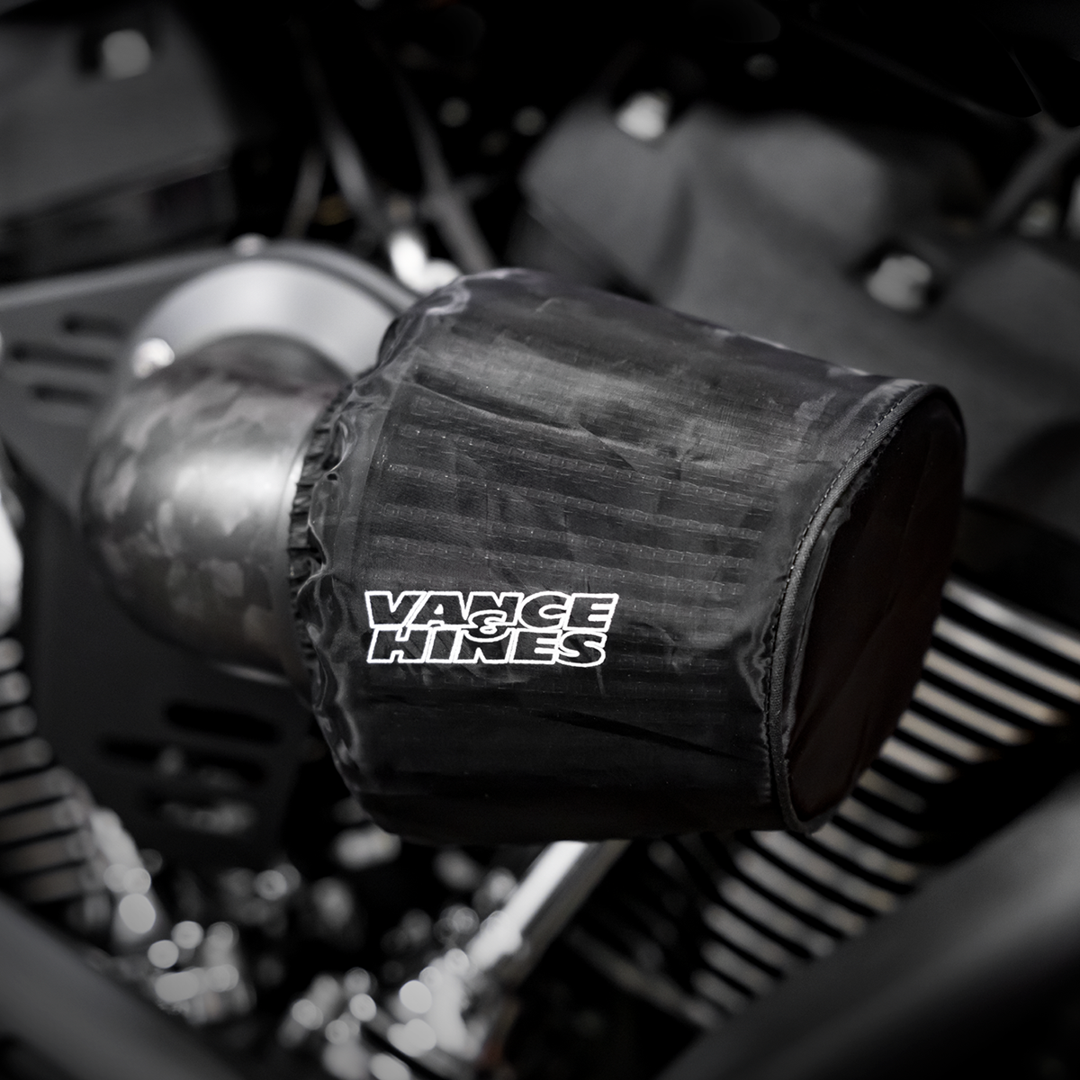 VANCE & HINES VO2 Rain Sock - Falcon/90° 22930