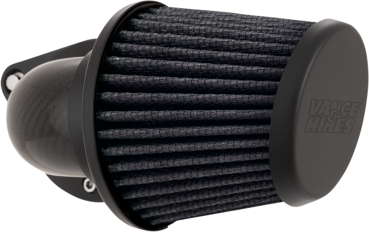 VANCE & HINES VO2 Falcon Air Intake Kit - Weaved Carbon Fiber 40055
