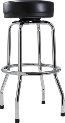 MOOSE OFFROAD Bar Stool - Moose Racing - Black/White X80-6020MRNU