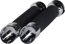 KHROME WERKS Edge Grips - Custom Contour - TBW - Chrome 500160