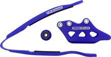 T.M. DESIGNWORKS Chain Guide/Slider - Blue - Yamaha YCP-K18-BU