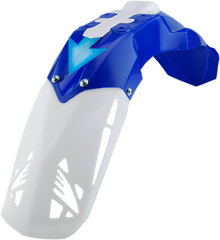 CYCRA Front Fender - Blue - Yamaha - YZ/WR 1CYC-1461-62
