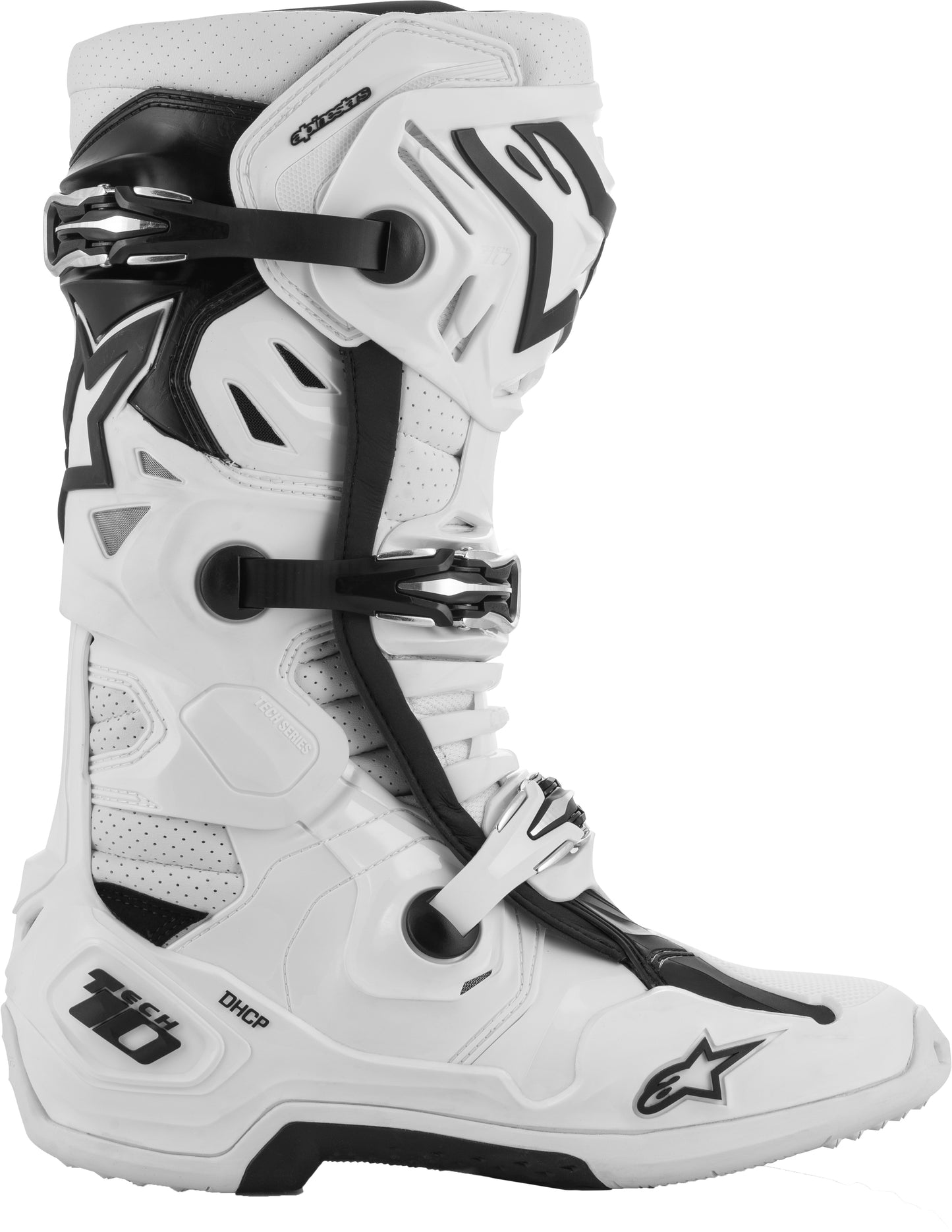 Tech 10 Supervented Boots White Sz 13