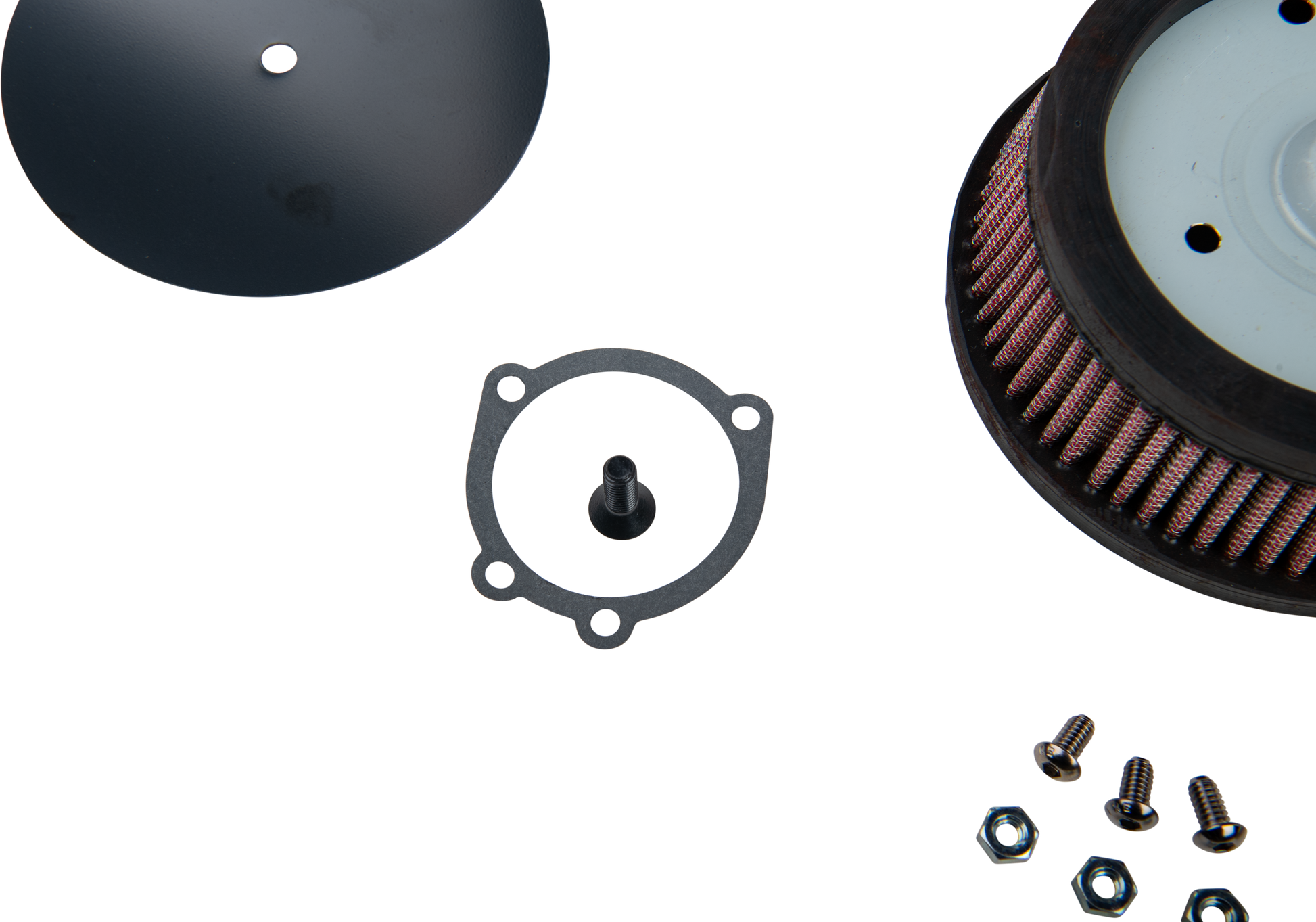 X Force Air Cleaner Kit Black/Raw