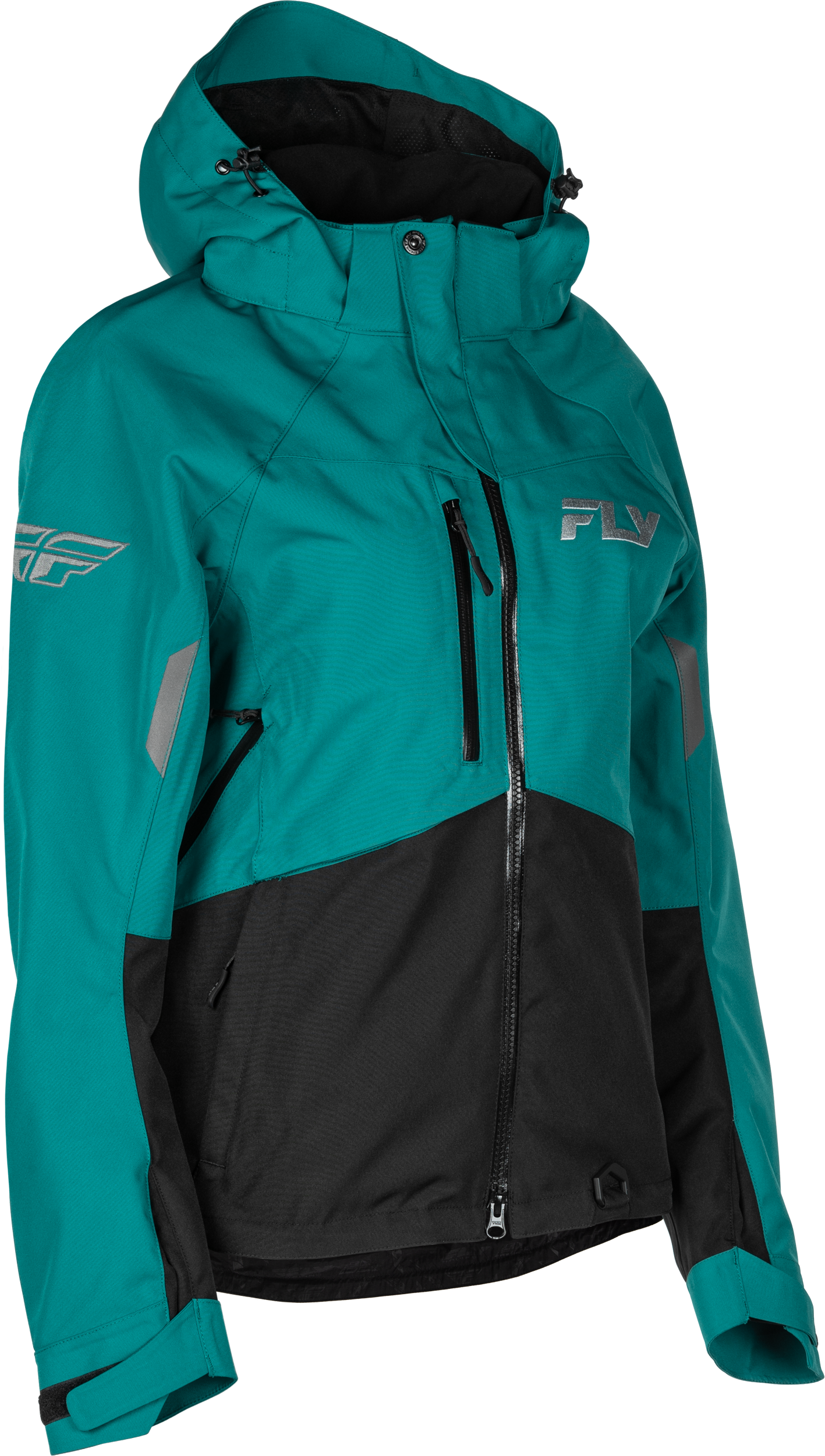 Women's Carbon Jacket Deep Lake/Black Lg
