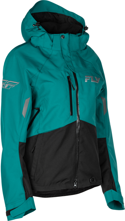 Women's Carbon Jacket Deep Lake/Black Sm