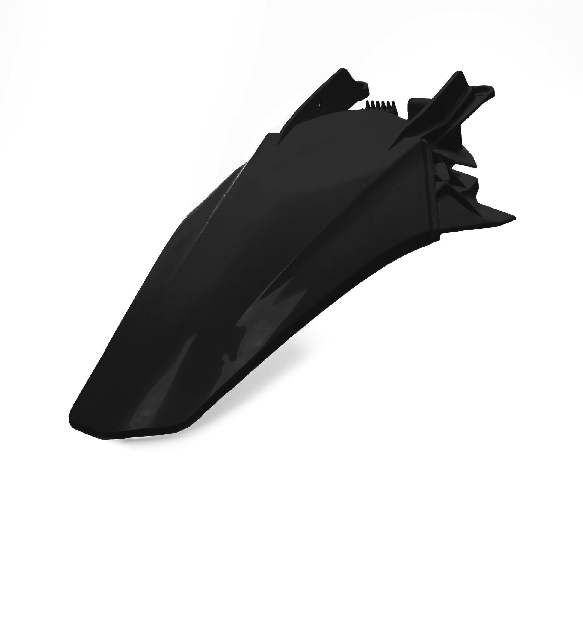 Rear Fender Gas Black
