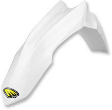 CYCRA Front Fender - White - Honda - CRF 250R/450R 1CYC-1502-42