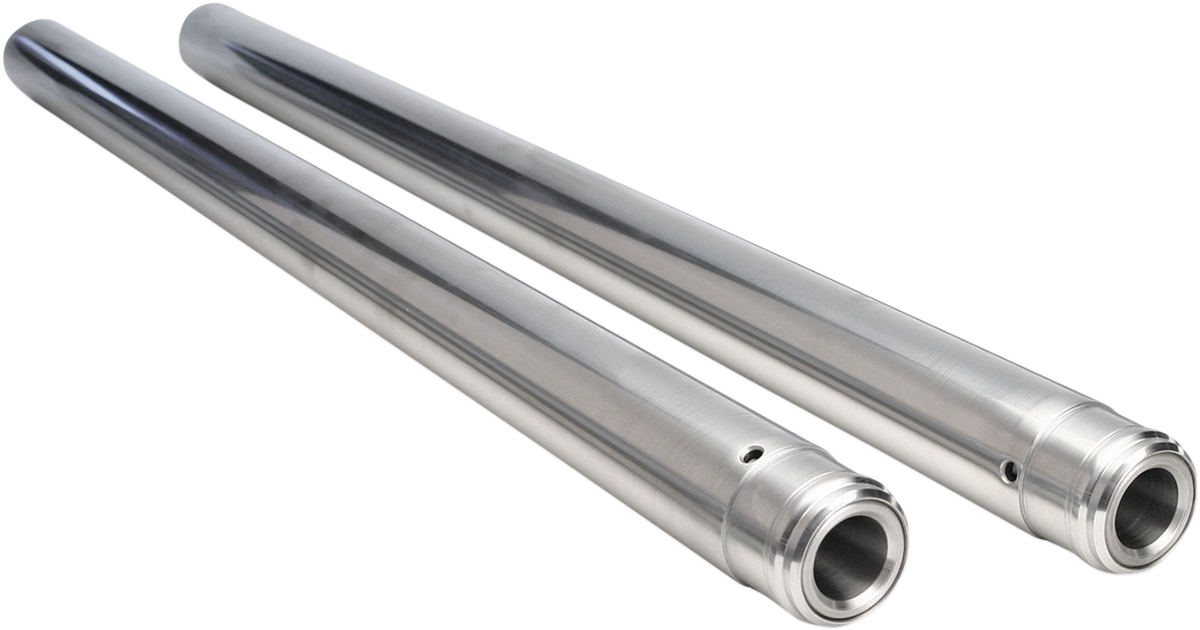 CUSTOM CYCLE ENGINEERING Fork Tubes - 41 mm - 24.25" - Hard Chrome - Standard T2002HC