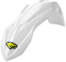 CYCRA Front Fender - White - Yamaha - YZ/WR '14-'22 1CYC-1561-42