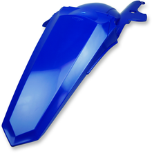 CYCRA Powerflow Rear Fender - Blue - Yamaha - YZ '14-'18 1CYC-1513-62