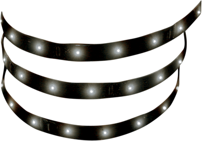 BRITE-LITES LED Accent Light - Single Strip - White BL-ASLEDW