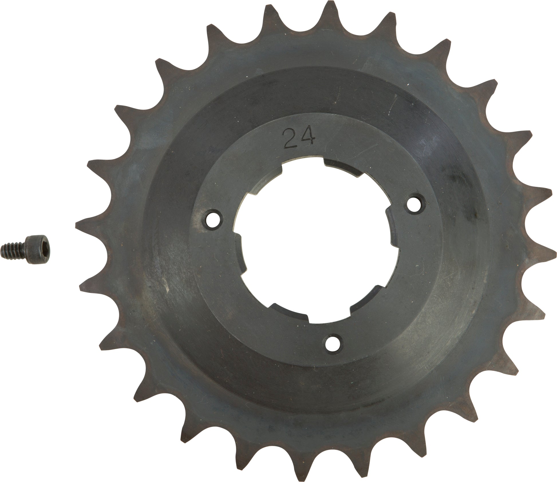 Transmission Sprocket 24t Big Twin 5 Speed 80 85