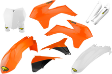 CYCRA Body Kit - Powerflow - Orange/White/Black - KTM - SX/XC 1CYC-9314-02