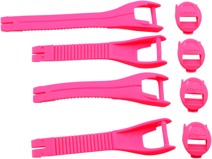 THOR Women's Blitz XP Boot Straps - Pink - Size 5-8 3430-0857