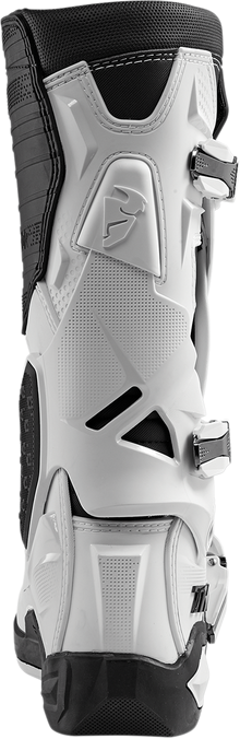 THOR Radial Boots Buckle Kit - White 3430-0883