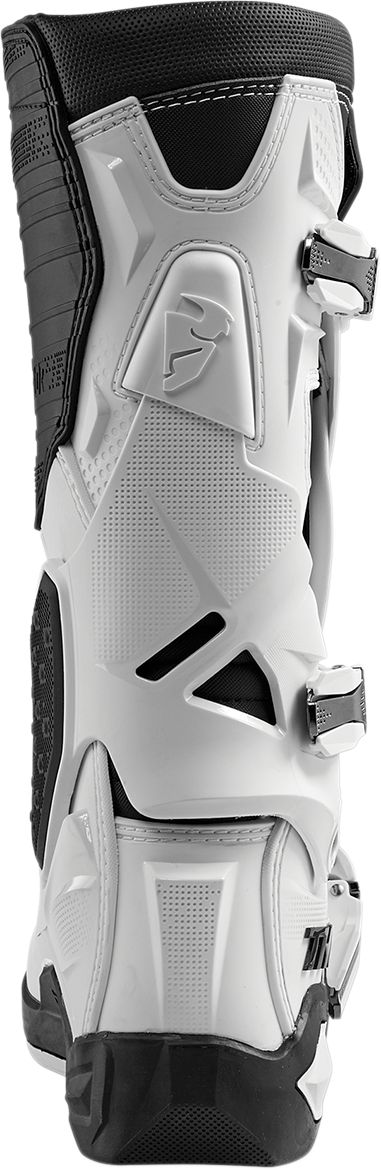THOR Radial Boots Buckle Kit - White 3430-0883