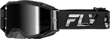 Zone Pro Goggle Black/Black W/ Black Mirror/Smoke Lens