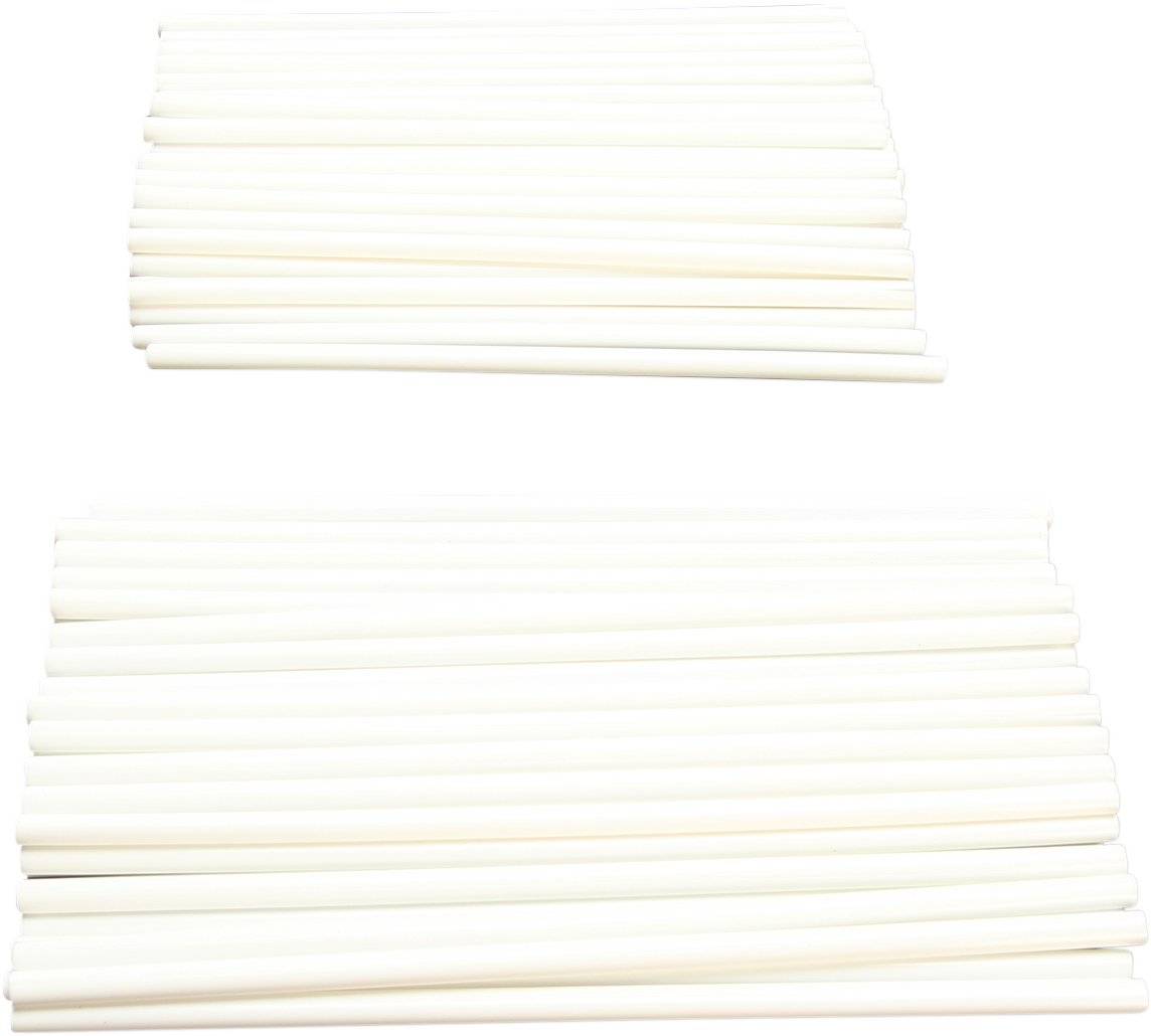 EMGO Spoke Covers - Wheel Trim - White - 80 Pack 16-26093