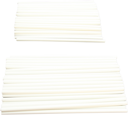 EMGO Spoke Covers - Wheel Trim - White - 80 Pack 16-26093