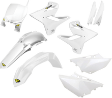 CYCRA Body Kit - Powerflow - White - Yamaha - YZ '15-'22 1CYC-9316-42