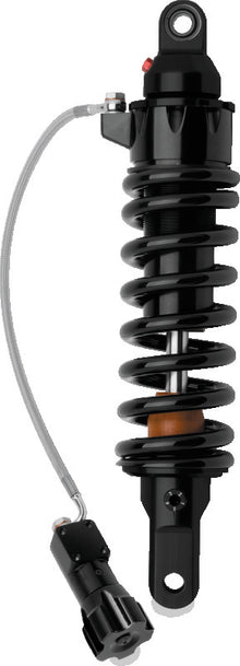 Progressive 18-Up Harley Softail 465 Series Shocks 13.5in w/RAP Heavy Duty - Black