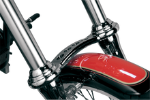 CUSTOM CYCLE ENGINEERING Fork Brace - 49 mm - Chrome - '06-'08 FXDWG | '08-'17 FXDF TB 2649-1 WG