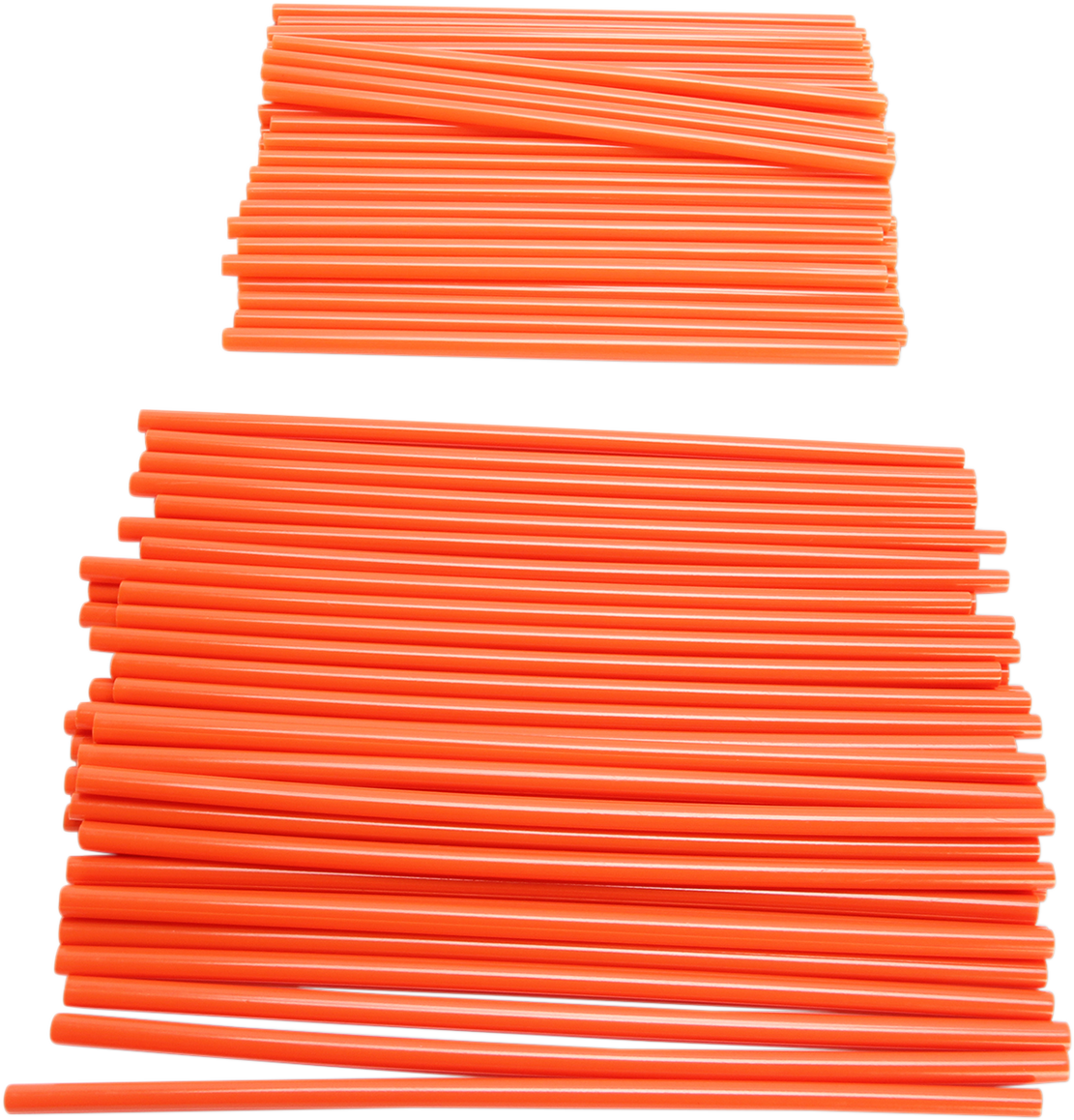 EMGO Spoke Covers - Wheel Trim - Orange - 80 Pack 16-26094